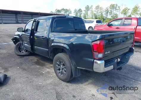 2021 Toyota Tacoma Sr5 V6 from USA, damaged, VIN 3TMCZ5AN7MM427415